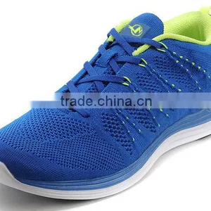 2015 New Sports Shoes,Jogging Shoes, Men Flyknit Running Shoes thumbnail-1