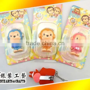 Cute Monkey Nail Clippers/nail Cutting for Kids thumbnail-1