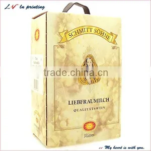 High Quality Wine Wooden Box Made in Shanghai thumbnail-1