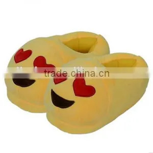 Emoji Adult Doll Shit Super Soft Cartoon Home Cotton Slippers thumbnail-2
