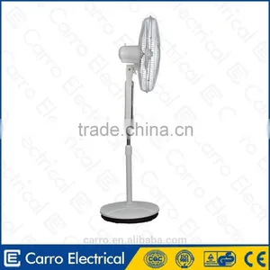 Carro Electrical 18inch 12v 18w Standing Solar 12v dc Motor Fan thumbnail-4
