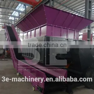 CE Marking With 3E Tire Shredder Machine, is High Quality & High Yield thumbnail-3