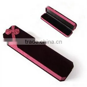 Luxury Velet Jewlery Packaging Box for Lady Necklace Factory Price thumbnail-1