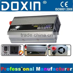 DOXIN 12v / 24v 220v 50 / 60Hz 1000w Modified Sine Wave Inverter dc ac Car Power Supply Inverter With USB thumbnail-2