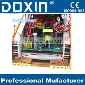 dc ac UPS Golden Shell Inverters With Doulble Cooling Fans and Systerm thumbnail-3