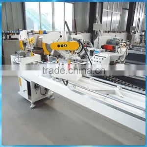 Double Head Cutting Saw for PVC Windows and Doors thumbnail-1