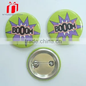 Wholesale Tin Badge / Promotion Button Badge Printing / Pin Button Badge Material thumbnail-5