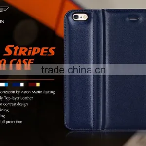 Flip Leather Cover Folio Protective Case Stand Credit Card Slot for IPHONE7 thumbnail-2