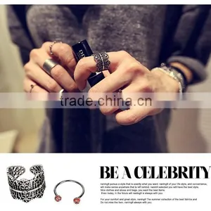 Metal Index Finger Rings Silicone Wedding Ring thumbnail-5