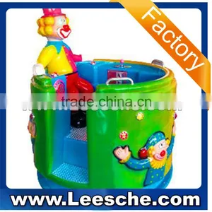 LSJQ-060 Hot Selling Theme Park Clown Cup Cake Amusement Park Rides for Sale/playground Rotating Riding Amusement Machine thumbnail-1