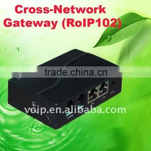 RoIP Radio Repeater Talkback Radio Over IP Cross-Network Gateway RoIP thumbnail-1