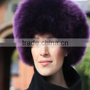 HB2 Fashion Style Fox Fur Headband thumbnail-2