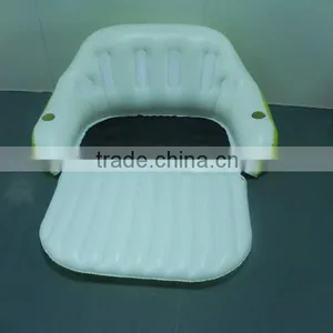 High Classic Lounge Water Chair With Cup Holders and Backrest Mesh Seat thumbnail-1