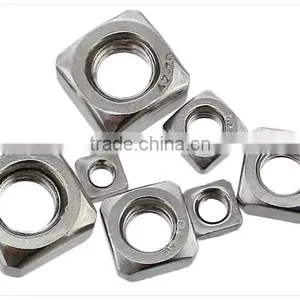 High Quality Stainless Steel Carbon Steel Square Nut DIN557 thumbnail-2
