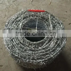 1.60mm-2.6mm Reverse Twist Barbed Wire thumbnail-1