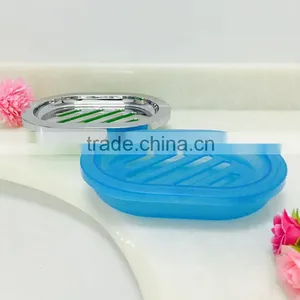 Home Hotel Decorative High Quality Blue Soap Dish thumbnail-6