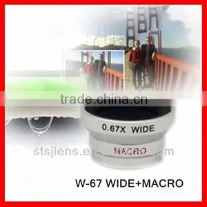 0.67x Wide Angle+Marco Lens for Iphone Camera Lens thumbnail-1