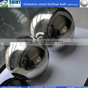 120mm Stainless Steel Hollow Ball thumbnail-1