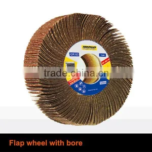 Abrasive Flap Wheel With Bore thumbnail-1