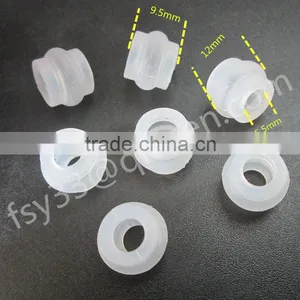 Custom Silicone Manufacturer / Moldmaking EPDM Silicone Rubber Sleeve Manufacturer / Industrial Dust Cover thumbnail-1