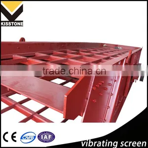 Durable Mine Sieve Mesh Screen/sand Hot Vibrating Screen Vibrating Screener for Sale thumbnail-3