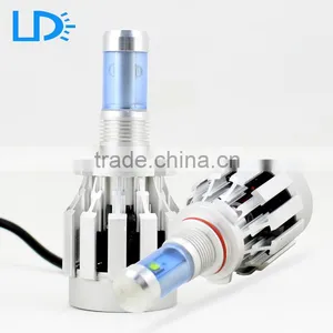 All in One LED Auto Headlight 2016 Newest T3 9007 LED Headlight 9007 thumbnail-1