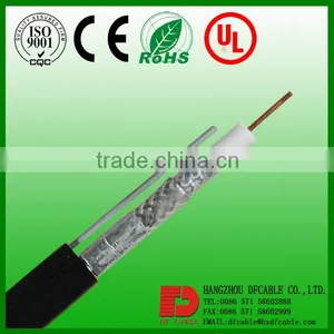 High Quality 4 Awg Cable 75Ohms Coaxial Cable Rg6 Coaxial Cable Rg45 thumbnail-1
