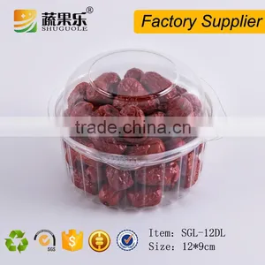 PET Transparent Dry Fruit Packaging Box thumbnail-1