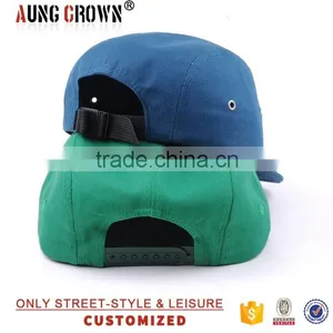 New Custom Logo 5 Panel Hat Wholesale thumbnail-4