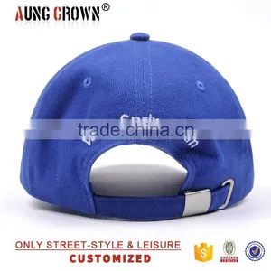 Custom Blank 3d Embroidered Logo Baseball Cap thumbnail-5
