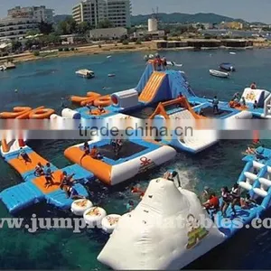 Best Quality Inflatable Ocean Park 0.9mm Strong PVC Floating Aqua Park,Giant Water Amusement Park thumbnail-1