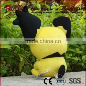 High-quality Official Cheap Cute Pokemon Character Plush Toy Pichu Game Soft Stuffed Animal Doll for Wholesale thumbnail-3
