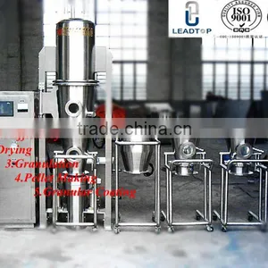 PGL-5 Fluidization Bed Granulating Machine for Pellet Coating and Making thumbnail-1