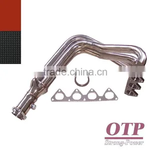 94-01 RACING STAINLESS STEEL EXHAUST HEADER FOR ACURA INTEGRA GSR 1.8L B18C 4-1 2.5" thumbnail-1