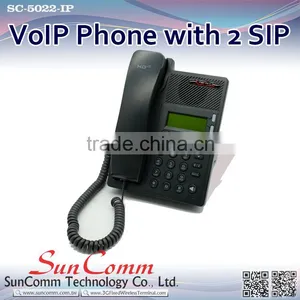 SC-5022 Conference VoIP Phone With 2 SIP Account PoE Optional thumbnail-3