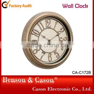 Cason Antique Wooden Wall Clock thumbnail-2