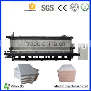 Automatic Poly Foam Styrofoam/Polyfoam EPS Polystyrene Air Block Moulding Machine thumbnail-4