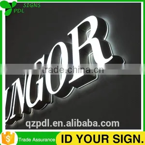 Cnc Laser Cut Attractive 3D Acrylic Sign With CE Certification thumbnail-1