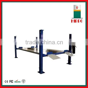 Four Post Hydraulic Car Storage Equipments thumbnail-2