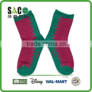 Contrasting Bright-coloured Children Socks thumbnail-1