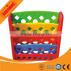 Attractive Kids Wooden School Toy Shelf thumbnail-1