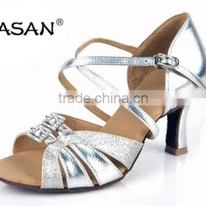 Dance Shoes Woman Swing Dance Shoes Salsa Dance Shoes Suede Sole thumbnail-1