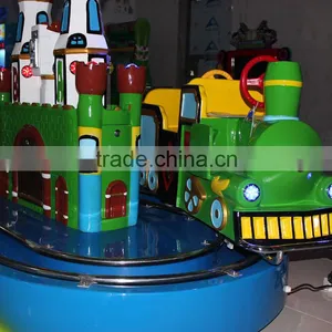 Funshare Kiddie Amusement Rides Train Kids Electric Amusement Park Train Rides for Sale thumbnail-2