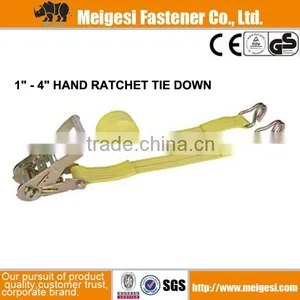 Hand Ratchet Tie Down With J Hook thumbnail-1