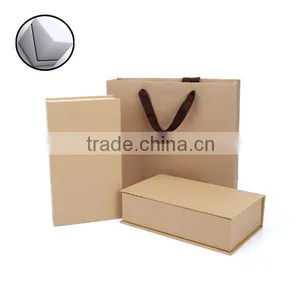Customized Kraft Paper Box Packaging thumbnail-3