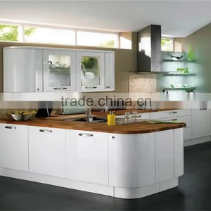 Water Resistant Italian Kitchen Cabinet, U-shaped Design thumbnail-2