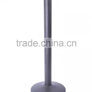 Portable Steel Security Crowd Control Stanchions Queue Way Barriers Posts With One Belt thumbnail-3