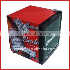 SC52 Beverage Fridge Glass Door, Showcase Glass Display Chiller thumbnail-3