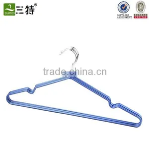 Pvc Coated Metal Laundry Wire Hanger thumbnail-4