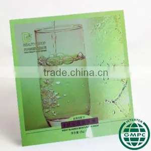 Non-Woven Eight Glasses Of Water Moisturizing Facial Mask thumbnail-1
